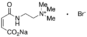 N-[2-(N’,N’,N’-Trimethylammoniumbromide)ethyl]maleamic Acid Sodium Salt