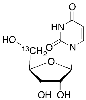 [5'-13C]Uridine