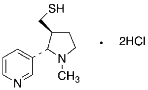 rac-trans 3’-Thiomethyl Nicotine Dihydrochloride