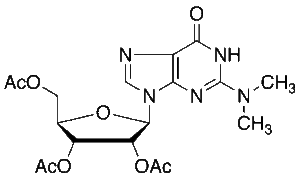 2’,3’,5’-Tri-O-acetyl-2N,2N-dimethyl Guanosine