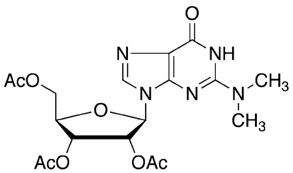 2’,3’,5’-Tri-O-acetyl-2N,2N-dimethyl Guanosine