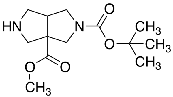 2-(tert-Butyl) 3a-Methyl tetrahydropyrrolo[3,4-c]pyrrole-2,3a(1H,3H)-dicarboxylate