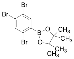 4,4,5,5-Tetramethyl-2-(2,4,5-tribromophenyl)-1,3,2-dioxaborolane