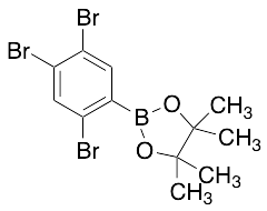 4,4,5,5-Tetramethyl-2-(2,4,5-tribromophenyl)-1,3,2-dioxaborolane