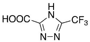 5-Trifluoromethyl-1H-1,2,4-triazole-3-carboxylic Acid