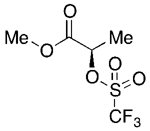 (R)-2-(Trifluoromethylsulfonyloxy)propionic Acid Methyl Ester