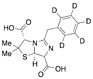 (3S,7aR)-2,3,7,7a-Tetrahydro-2,2-dimethyl-5-(phenylmethyl)-imidazo[5,1-b]thiazole-3,7-dicarboxylic A