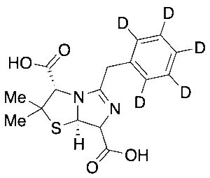 (3S,7aR)-2,3,7,7a-Tetrahydro-2,2-dimethyl-5-(phenylmethyl)-imidazo[5,1-b]thiazole-3,7-dicarboxylic A