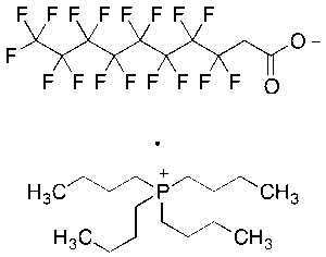 Tetrabutylphosphonium 2H,2H-Perfluorodecanoate