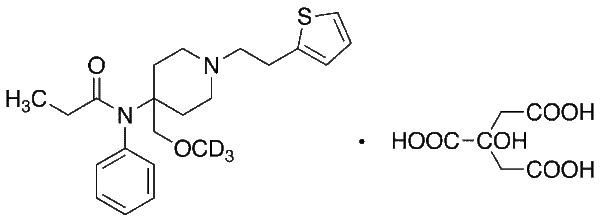 Sufentanil-d3 Citrate
