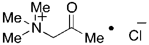 N,N,N-Trimethyl-2-oxo-1-propanaminium Chloride