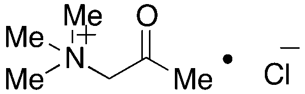 N,N,N-Trimethyl-2-oxo-1-propanaminium Chloride