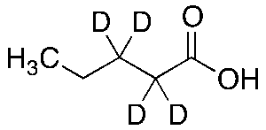 Pentanoic-2,2,3,3-d4 Acid