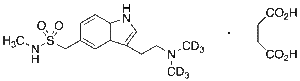 Sumatriptan-d6 Succinate