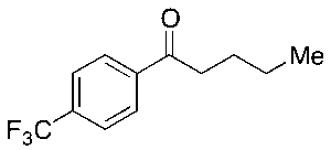 1-(4-Trifluoromethylphenyl)pentan-1-one