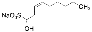 Sodium (Z)-1-Hydroxynon-3-ene-1-sulfonate