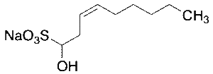 Sodium (Z)-1-Hydroxynon-3-ene-1-sulfonate