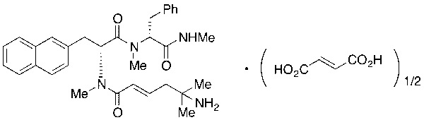 Tabimorelin Hemifumarate