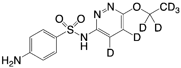 Sulfaethoxypyridazine-d7 (major)