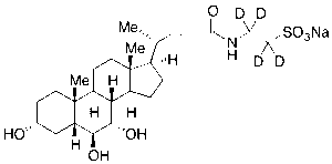 Tauro-Alpha-muricholic Acid-d4 Sodium Salt