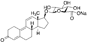 Trenbolone 17b-Glucuronide Sodium Salt