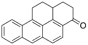 1,11,12,12a-Tetrahydro-benzopyren-3-one