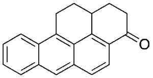 1,11,12,12a-Tetrahydro-benzopyren-3-one