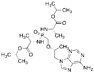 Tenofovir Bis(L-alanine Isopropyl Ester) Amide