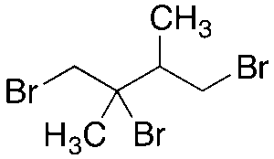 1,2,4-Tribromo-2,3-dimethylbutane