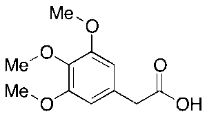 3,4,5-Trimethoxyphenylacetic Acid