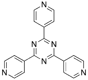 Tris(4-pyridyl)-s-triazine