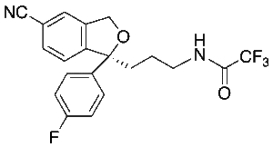 (S)-(+)-N-Trifluoroacetodidemethyl Citalopram