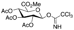 2,3,4-Tri-O-acetyl-b-D-glucuronic Acid Methyl Ester, Trichloroacetimidate