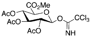 2,3,4-Tri-O-acetyl-b-D-glucuronic Acid Methyl Ester, Trichloroacetimidate