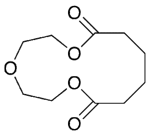 1,4,7-Trioxacyclotridecane-8,13-dione