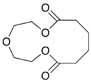 1,4,7-Trioxacyclotridecane-8,13-dione