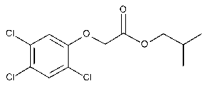 2,4,5-Trichlorophenoxyacetic Acid Isobutyl Ester