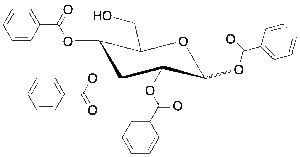 1,2,3,4-Tetra-O-benzoyl-D-glucopyranose
