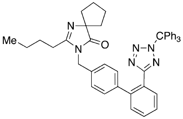 N-Triphenylmethyl Irbesartan
