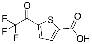 5-(Trifluoroacetyl)thiophene-2-carboxylic Acid