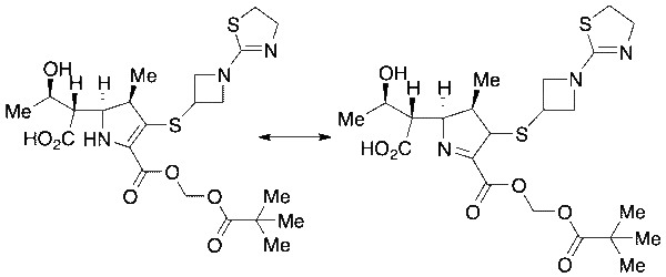 4,7-seco-Tebipenemoic Acid Pivoxil