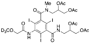 Tetra-O-acetyl Iopromide-d3