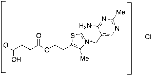 Thiamine Hydrogen Succinate
