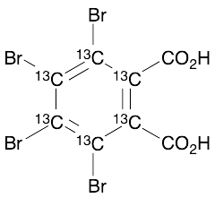Tetrabromophthalic Acid-13C6