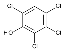 2,4,5,6-Tetrachlorophenol  (contains 10% pentachlorophenol)