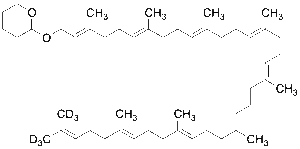 (E,E,E,E,E,E,E,E)- Tetrahydro-2-[(3,7,11,15,19,23,27,31,35-nonamethyl-2,6,10,14,18,22,26,30,34-hexatriacontanonaenyl)oxy]-2H-pyran-d6