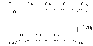 (E,E,E,E,E,E,E,E)- Tetrahydro-2-[(3,7,11,15,19,23,27,31,35-nonamethyl-2,6,10,14,18,22,26,30,34-hexatriacontanonaenyl)oxy]-2H-pyran-d6