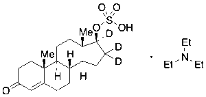 Testosterone Sulfate-d3 Triethylamine Salt