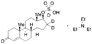 Testosterone Sulfate-d3 Triethylamine Salt