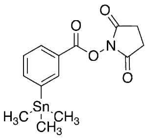 N-Succinimidyl 3-Trimethylstannyl-benzoate
